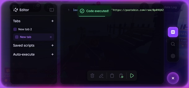 Execute Fish It Script