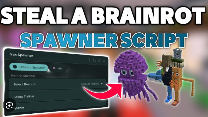 Steal A Brainrot Trax Spawner cover
